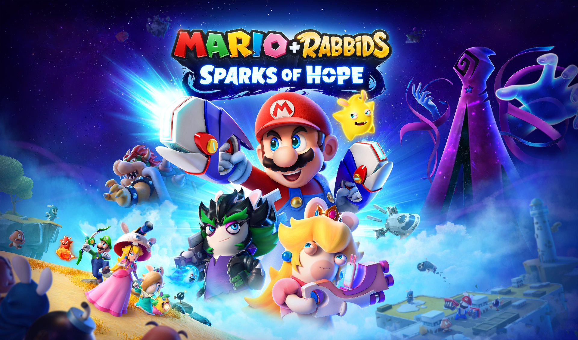 Afbeeldingen van Mario + Rabbids: Sparks of Hope preview - Vernieuwen wat er te vernieuwen valt