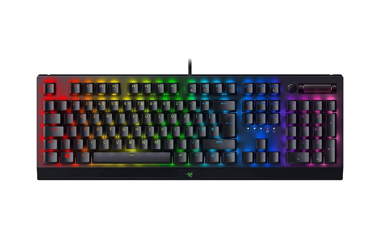 Image for Save over £30 on Razer's BlackWidow V3 mechanical gaming keyboard