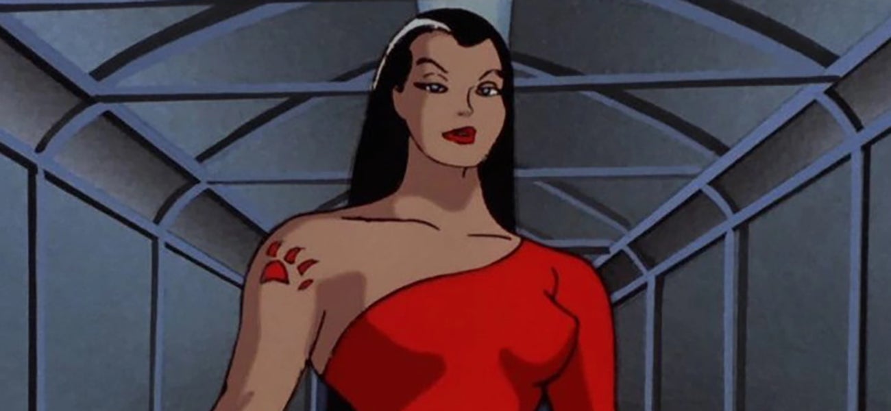 Image for Batman: The Animated Series villain Red Claw makes her DC Comics debut on 20th anniversary