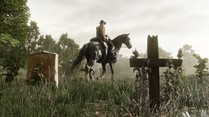 Image for Is Red Dead Redemption Online tanking Take-Two's share price? | Opinion