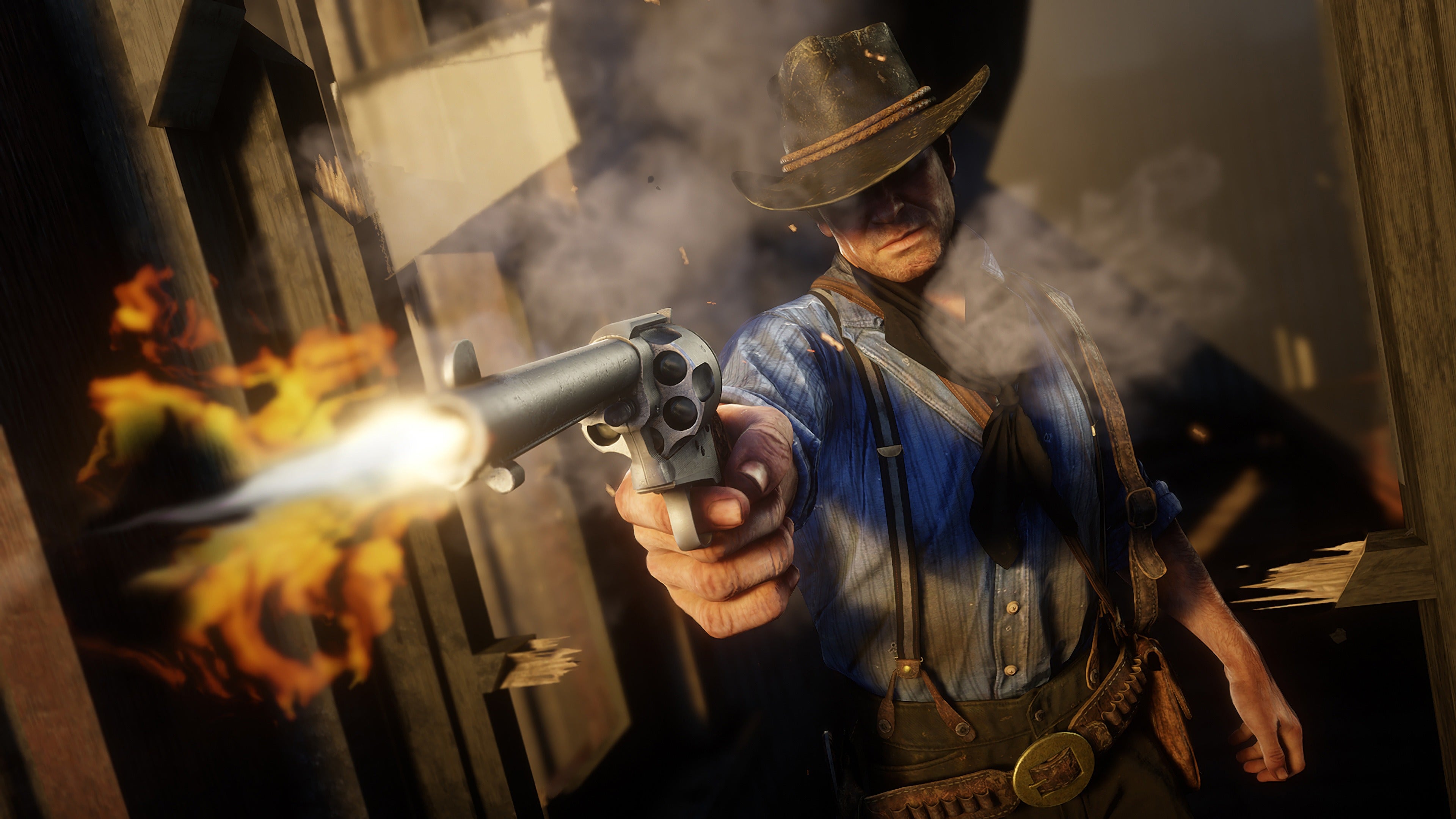 Image for Red Dead Redemption 2 PC: Every Graphics Setting Tested + Xbox One X Comparison