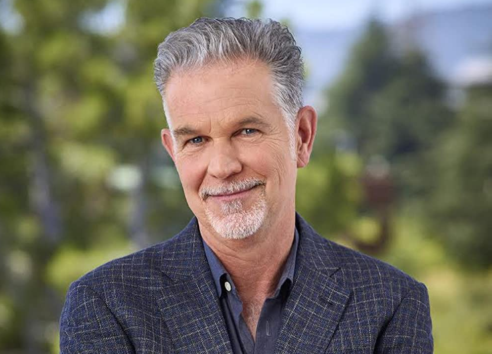 Image for Netflix co-founder Reed Hastings leaves after 25 years