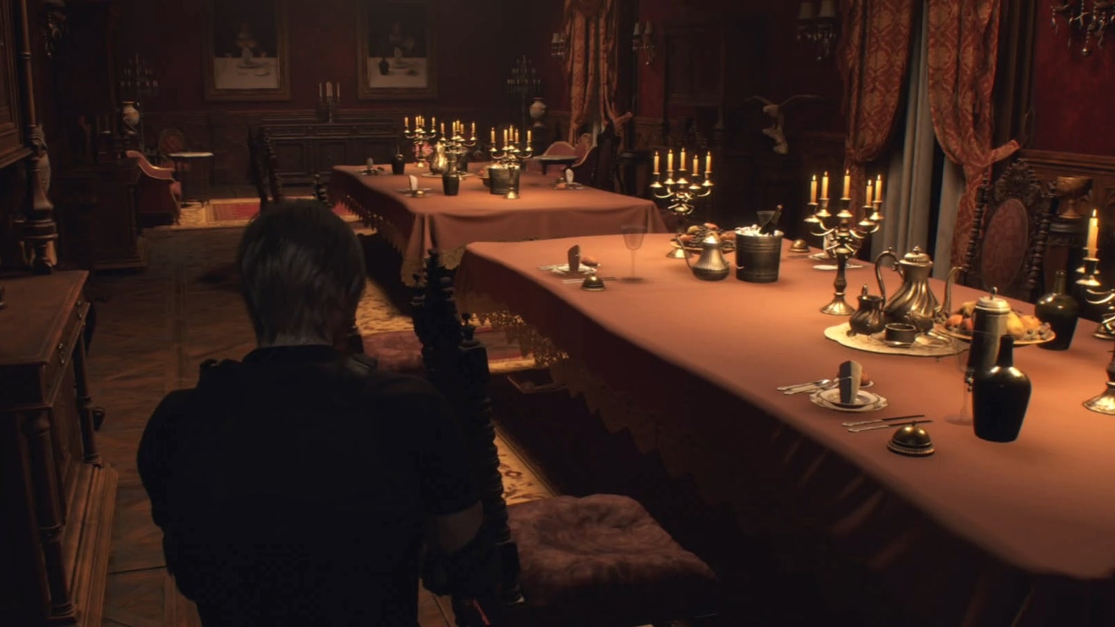 Resident Evil 4 Dining Hall bell puzzle solution, how to get Serpent Head - Vimarsana News