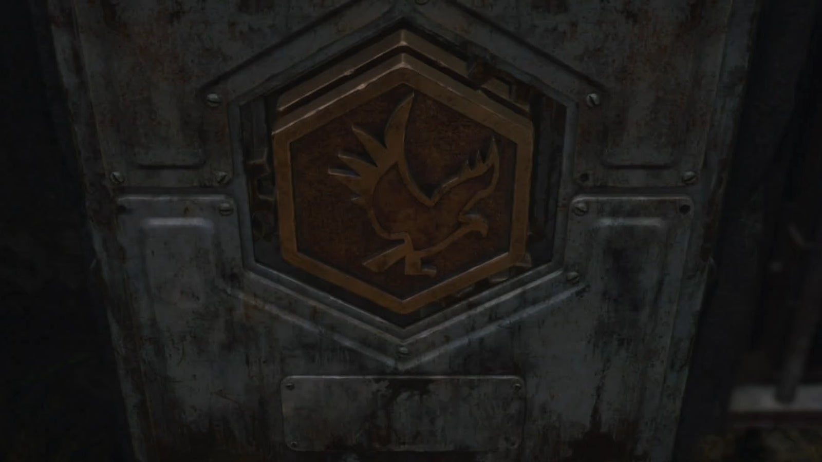 Image for Resident Evil 4 Hexagon Shaped Slot puzzle solution and Hexagonal Emblem location