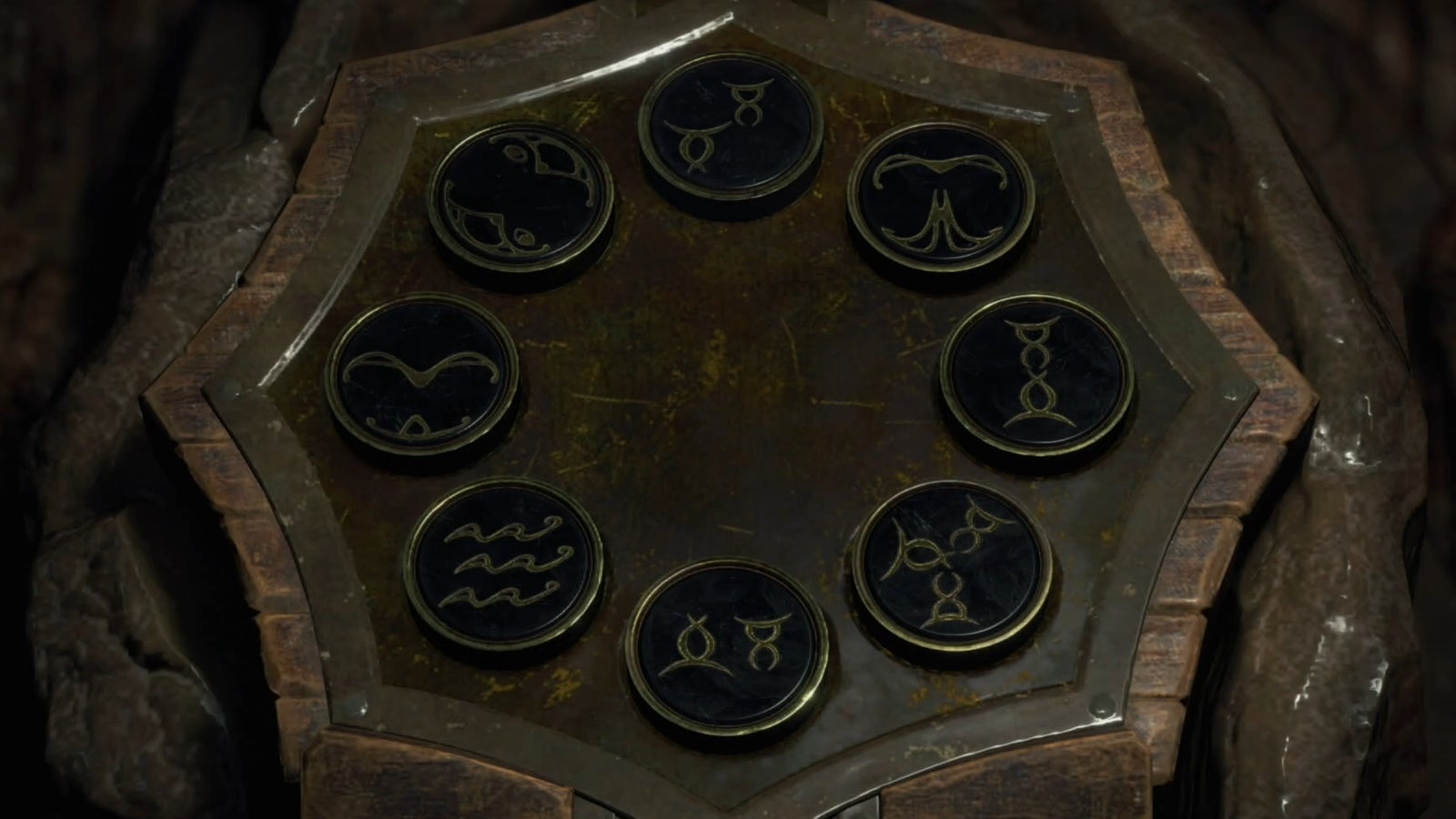 Image for Resident Evil 4 Large Cave Shrine and Small Cave Shrine symbol puzzle solutions