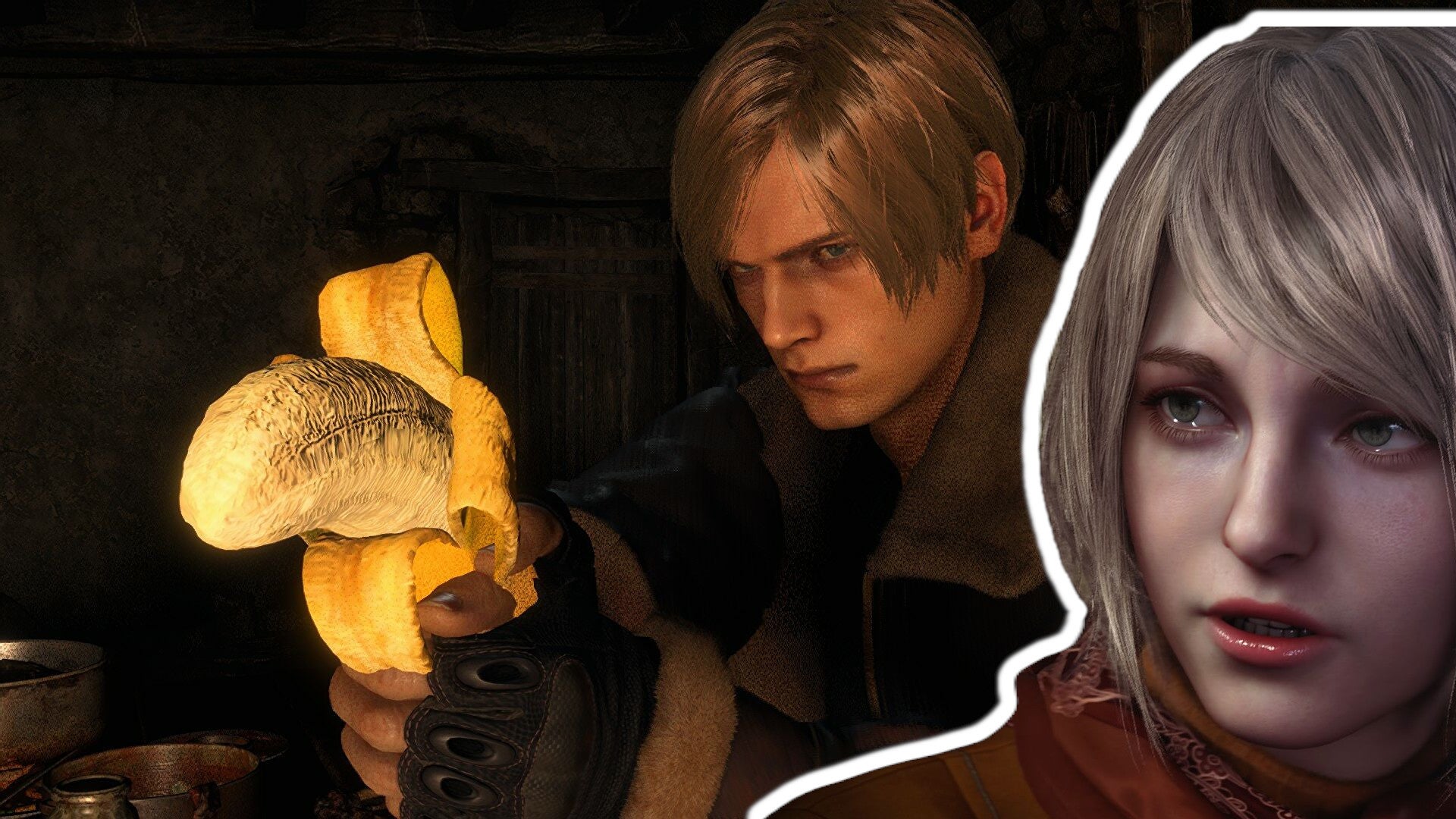 Resident Evil 4 Remake: Mit Banane und Löffel kämpfen - Fans modden bereits die Demo.