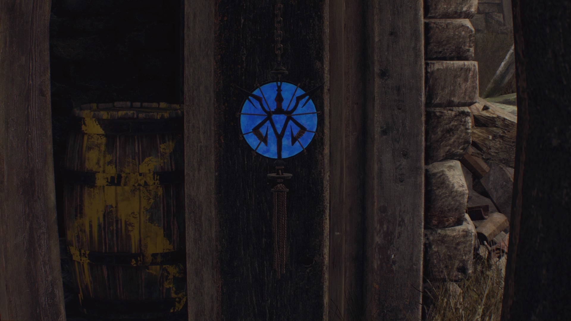 Image for Resident Evil 4 blue medallion locations for all 'Destroy the Blue Medallions' Requests