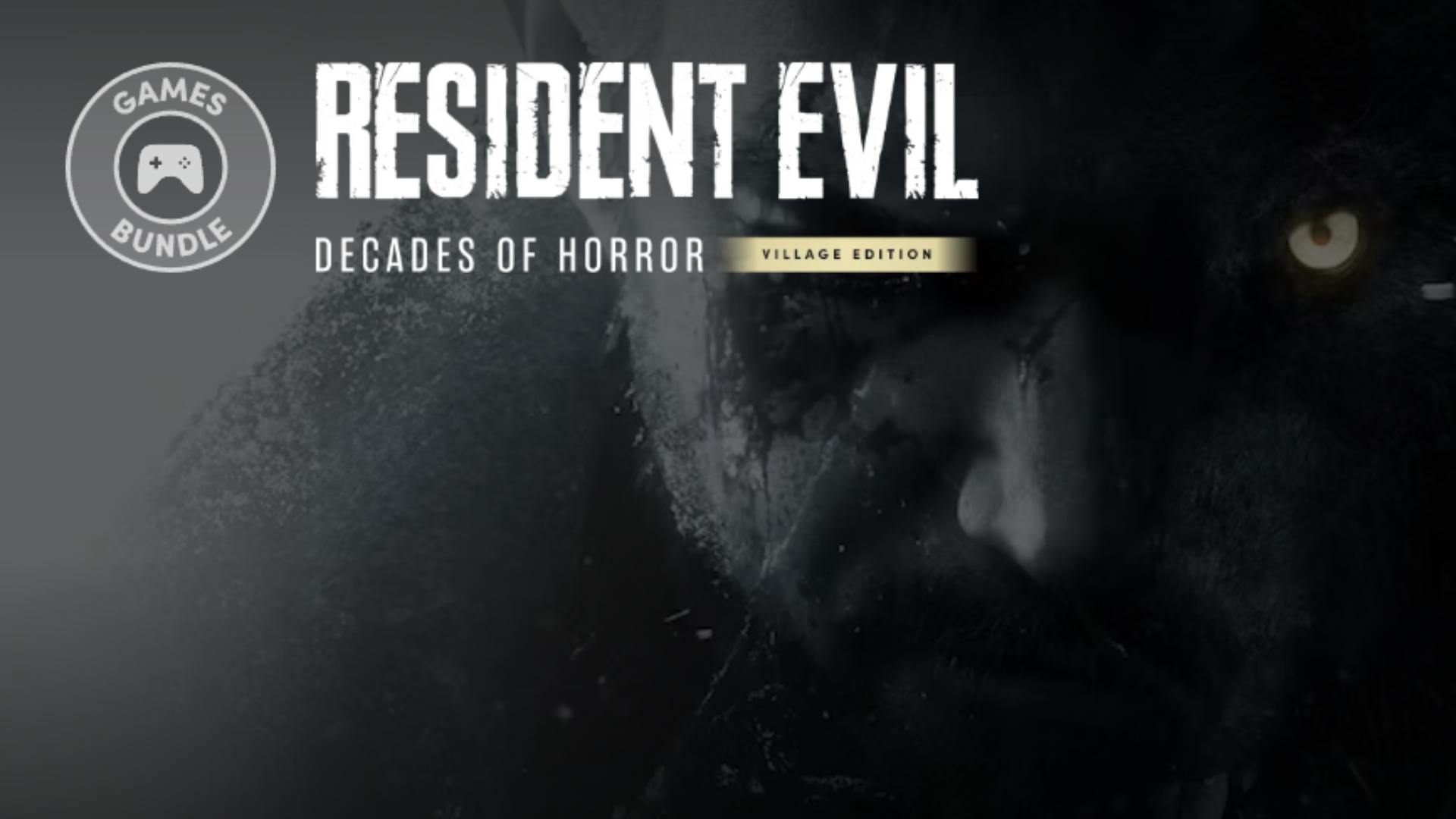 Humble RESIDENT EVIL Decades of Horror Bundle ( All RE Games Included) 