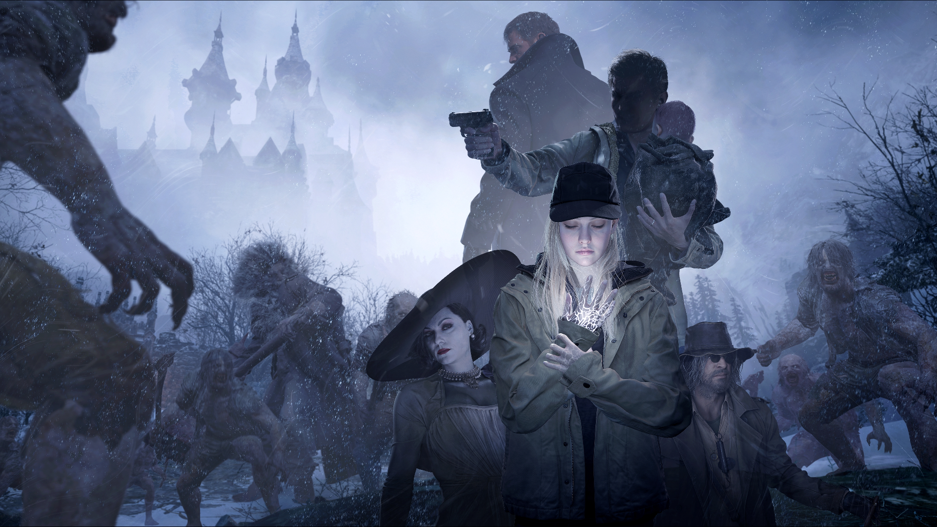 Image for Save 15% on the Resident Evil Village Winters' Expansion DLC at Fanatical