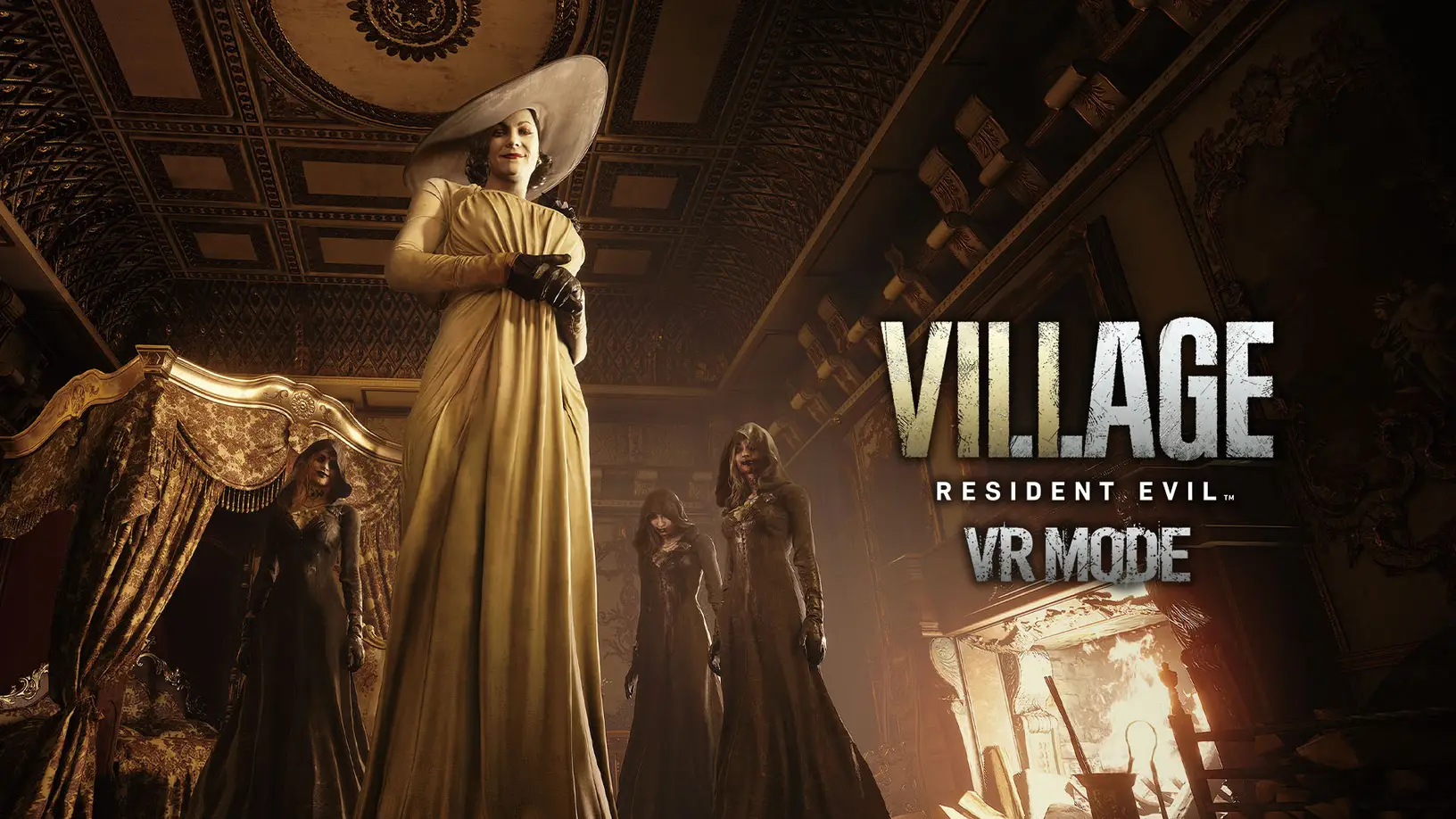 Afbeeldingen van Resident Evil Village VR-mode bij release van PlayStation VR2 beschikbaar via gratis DLC
