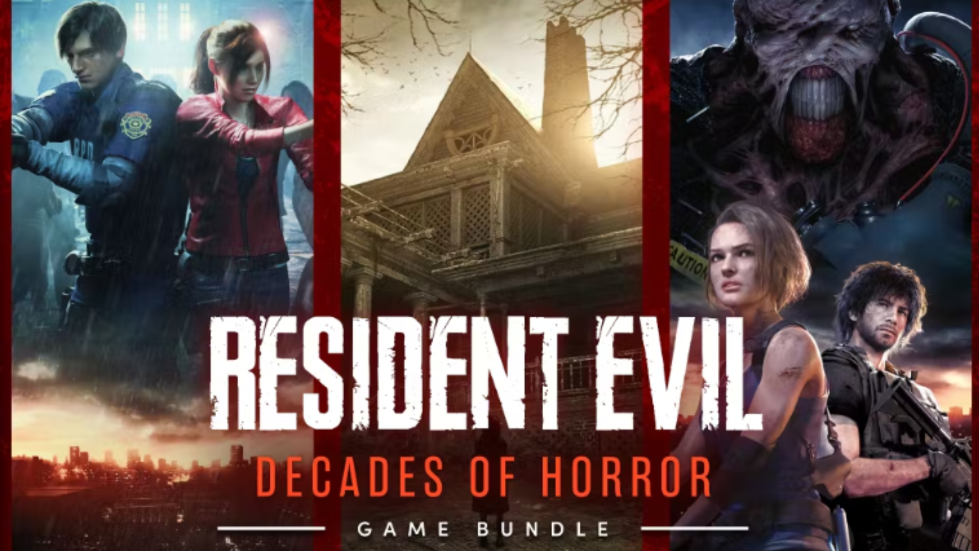 Humble RESIDENT EVIL Decades of Horror Bundle ( All RE Games Included) 