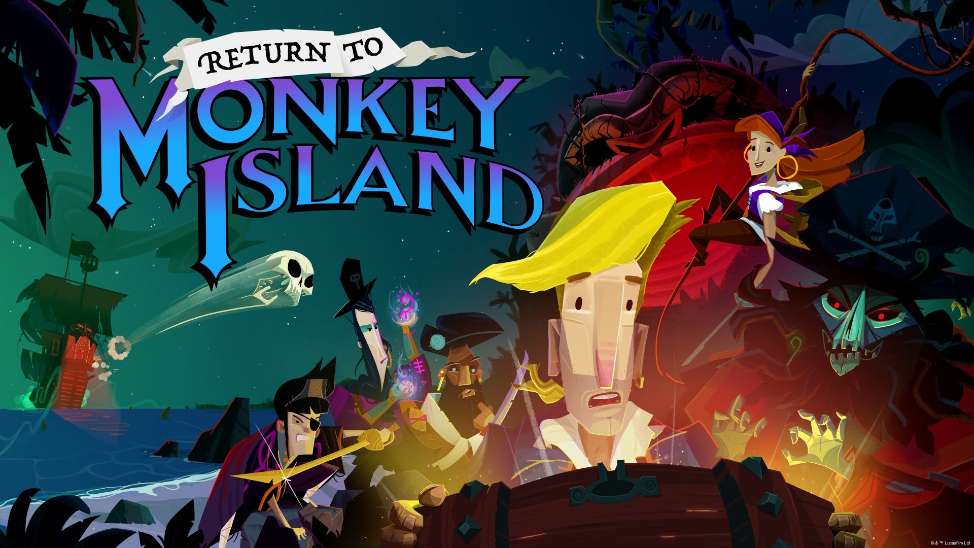 #Ron Gilbert sagt: Die Spieler nach sich ziehen Monkey Island zu irgendetwas gemacht, dasjenige es keiner ist.