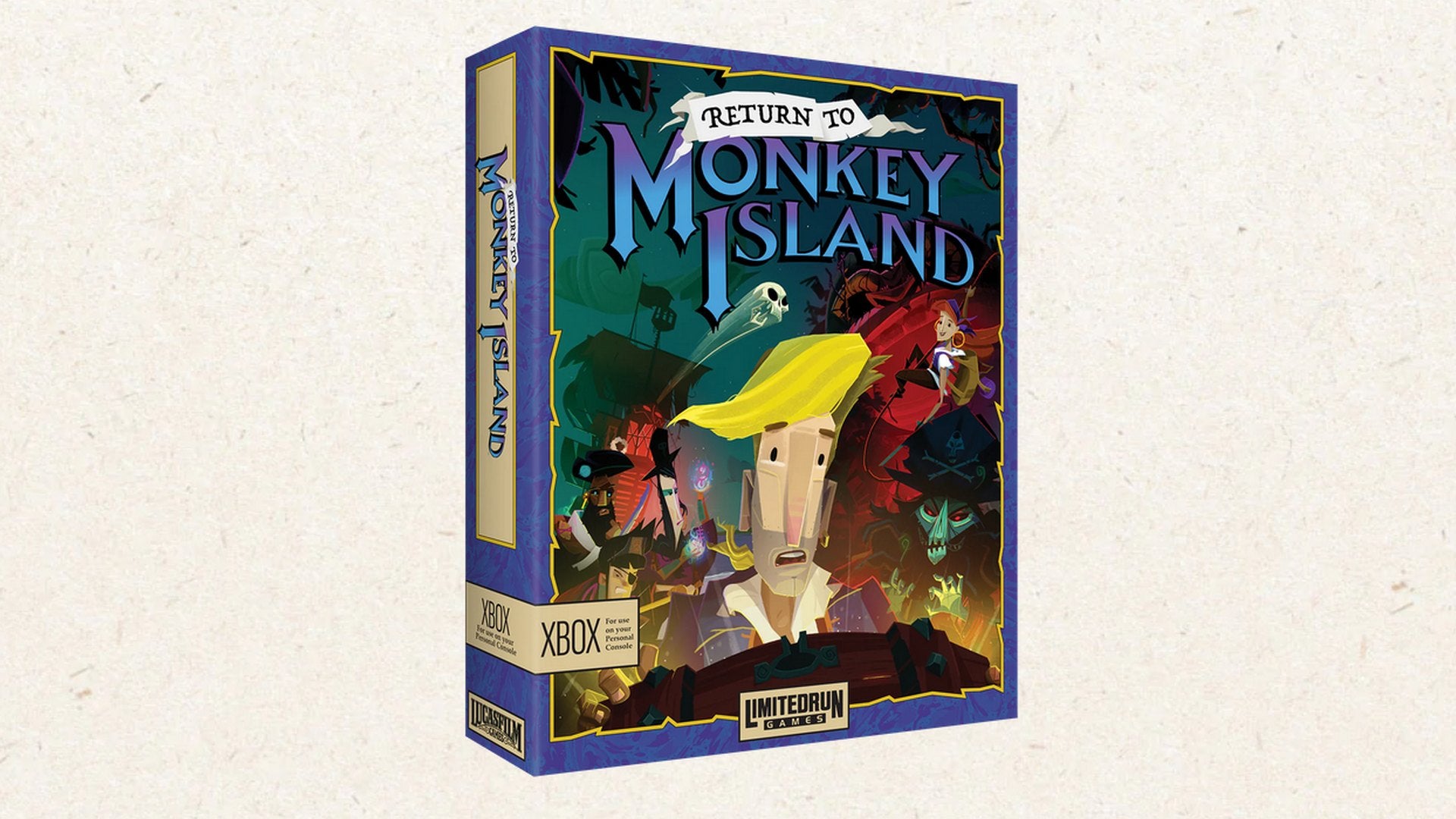 Return to Monkey Island: Limited Run Games bringt Handelsversion und Collector's Edition.