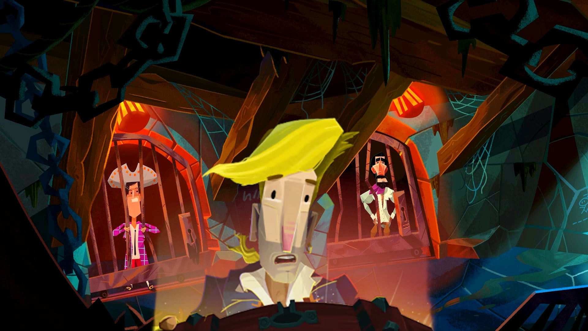 Bilder zu Return to Monkey Island: Neuer Spielausschnitt wird Erinnerungen bei euch wecken