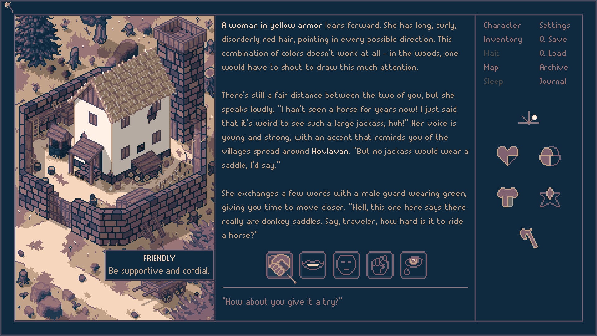 Roadwarden review - one of the finest historical fantasies you'll play |  Eurogamer.net