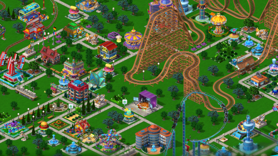 Image for Atari secures Rollercoaster Tycoon licence for another decade
