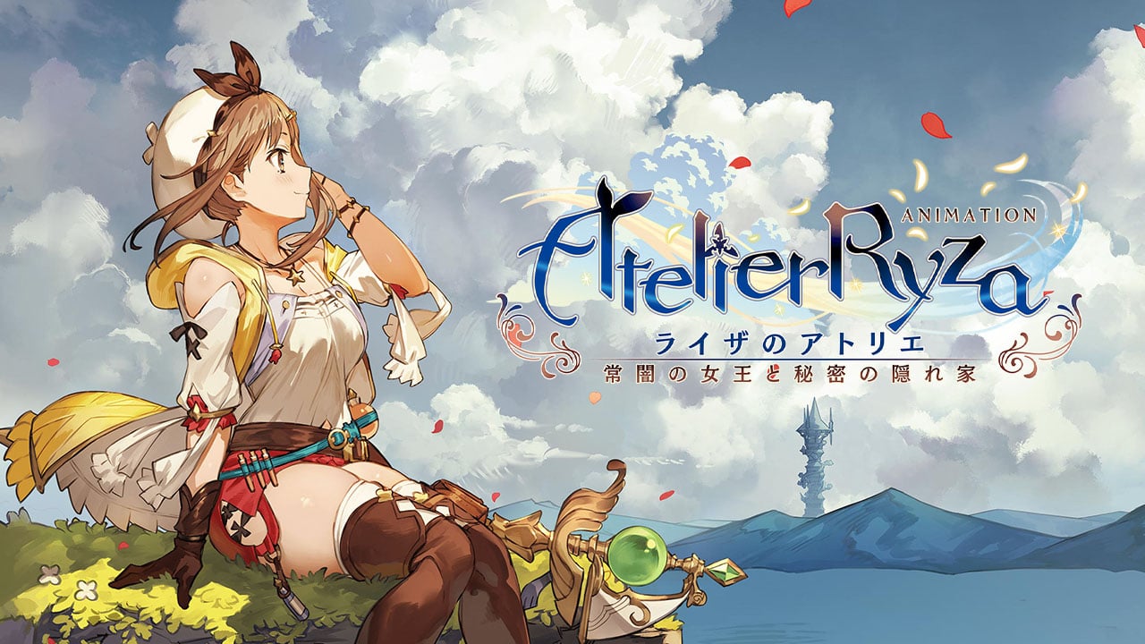 Imagem para Anime Atelier Ryza anunciada