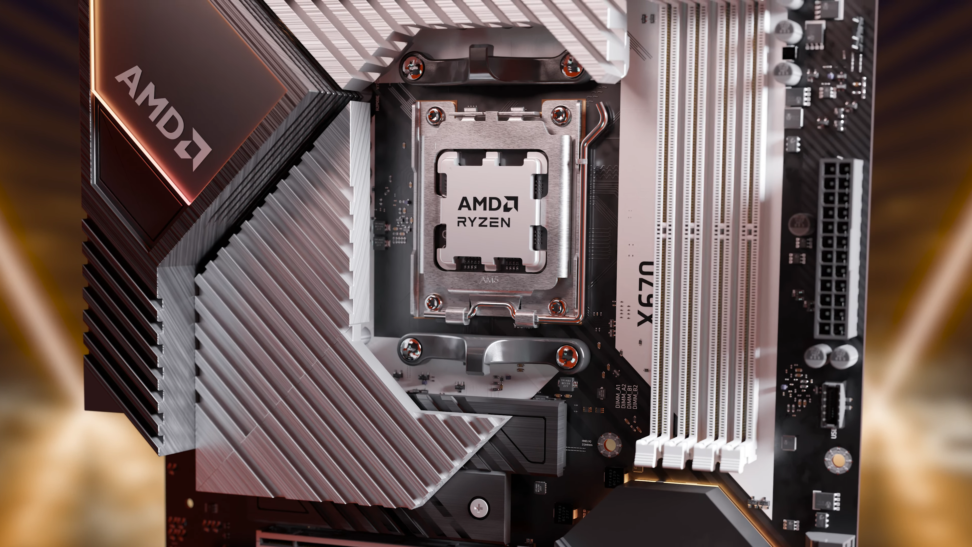 ستصل معالجات الألعاب Ryzen 7000X3D الأولى من AMD في 28 فبراير