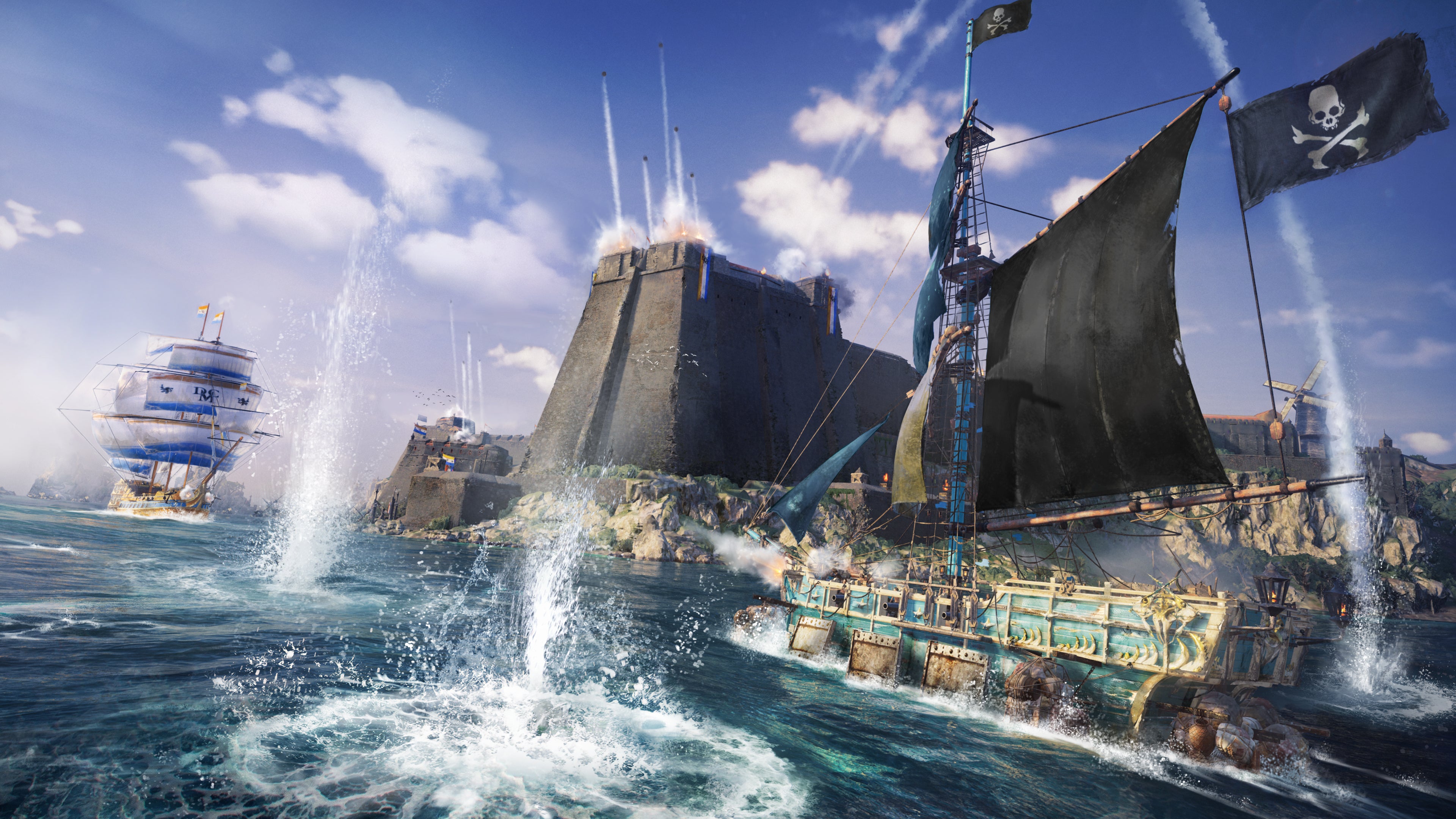 Despite a  new vision   Skull and Bones looks a lot like it did five years ago - 46
