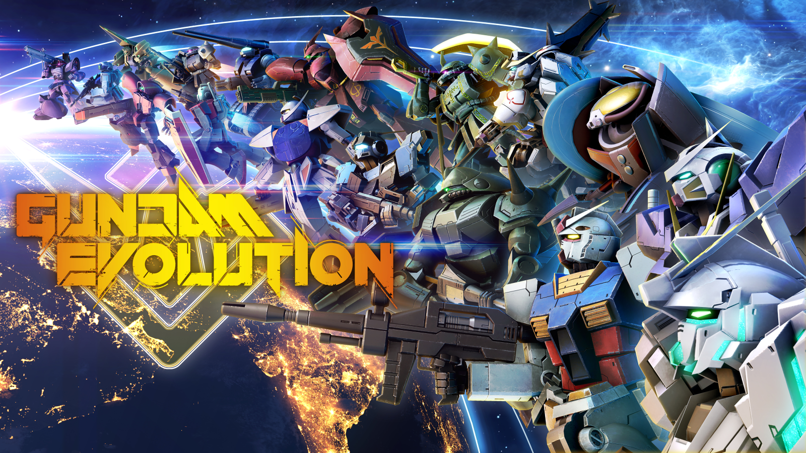 Gundam Evolution key artwork