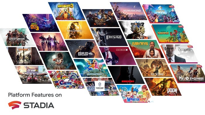 Image for Stadia launches streaming enabled features
