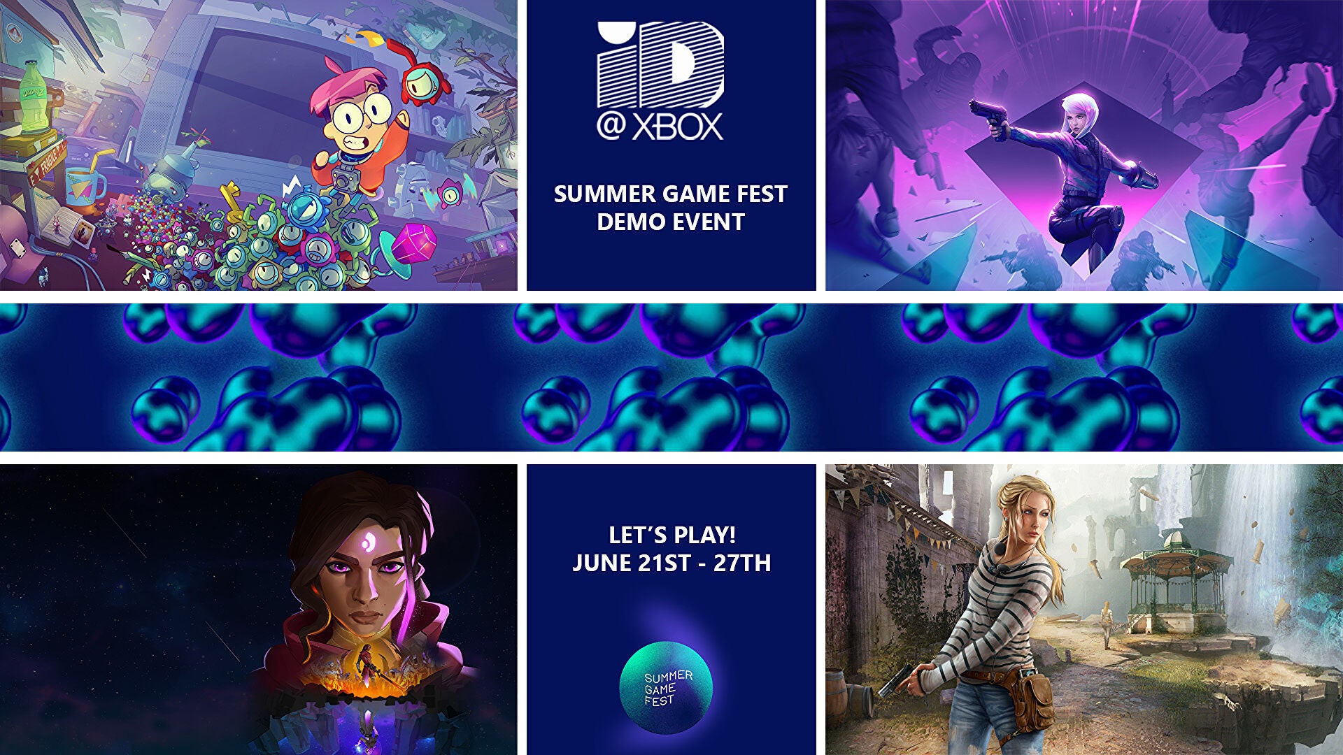 Imagen para El evento ID@Xbox Summer Game Fest Demo nos permitirá probar juegos en desarrollo en consolas Xbox