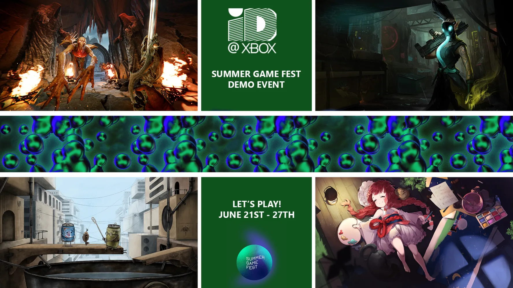 Imagen para Ya está disponible el evento ID@Xbox Summer Game Fest, donde podremos probar más de 30 demos de juegos