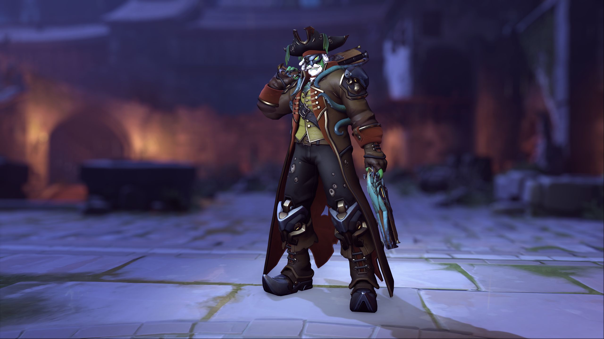 Overwatch 2's free apology skin.