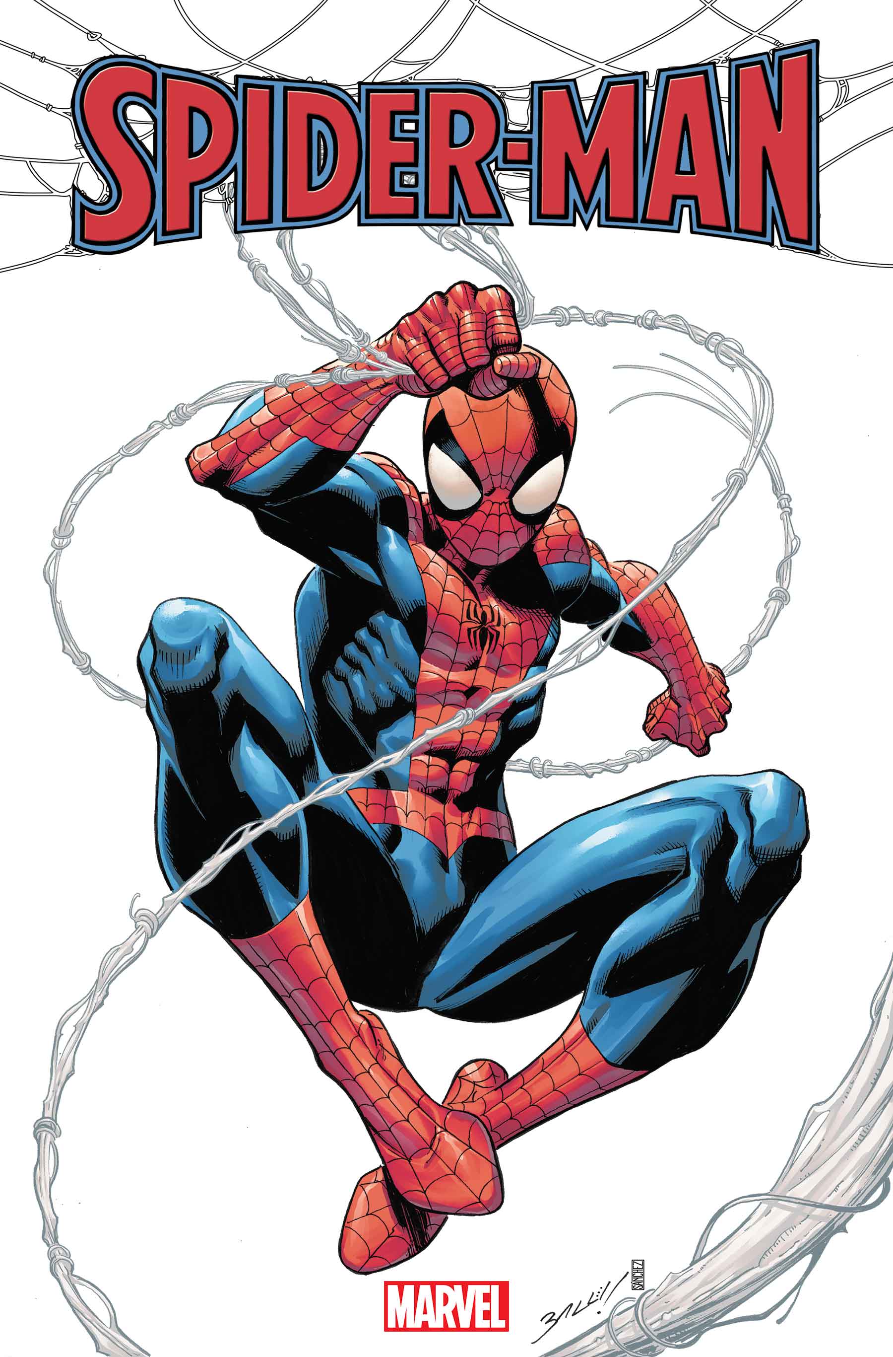 Spider-Man #1 preview by artist Mark Bagley
