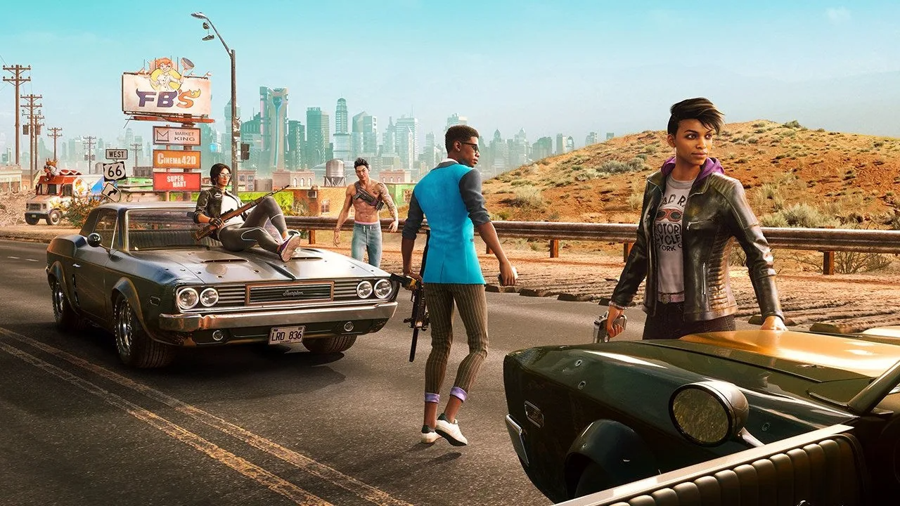 Image for Bonus Material: Saints Row PS5 1440p Performance Modes Tested