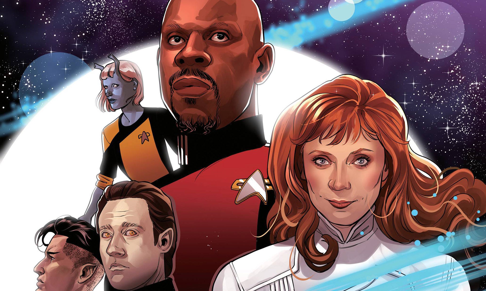 Star Trek #1 variant cover