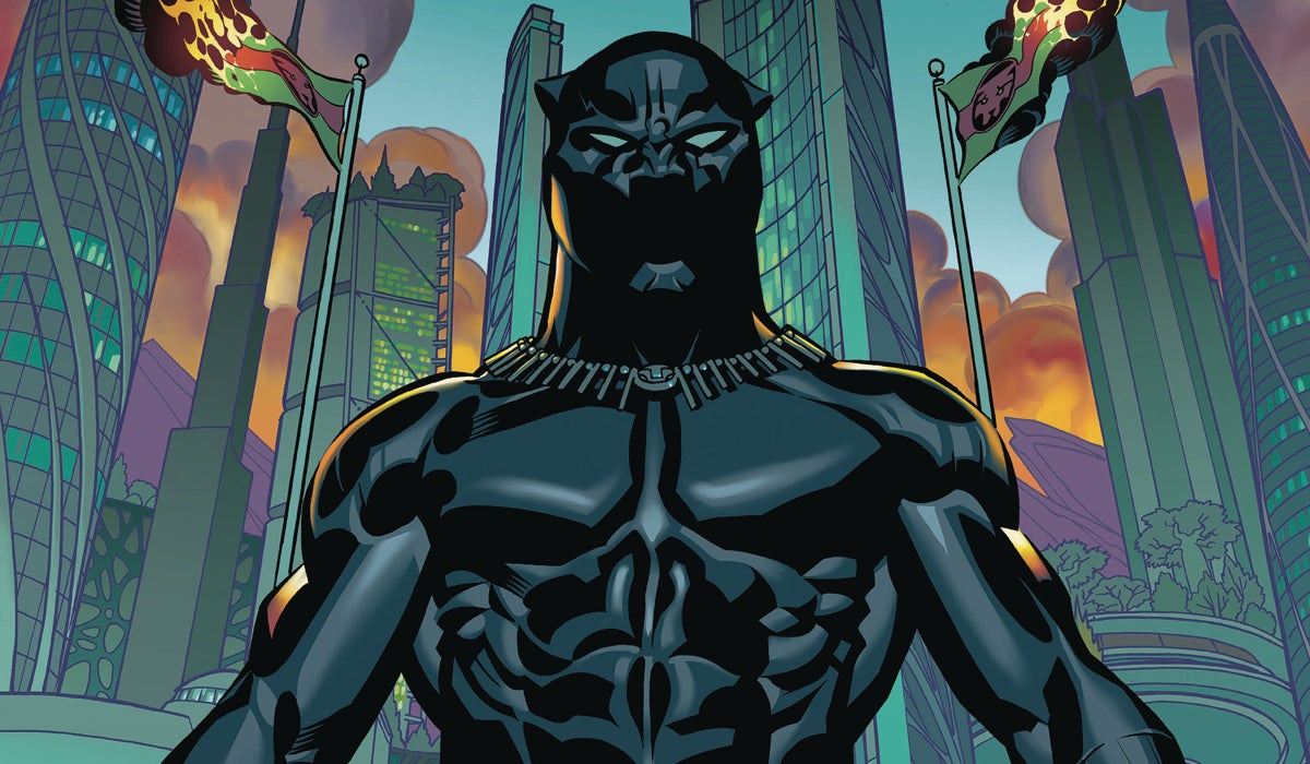 Black Panther #1 cover