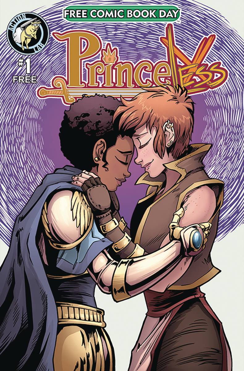 Free Comic Book Day 2023 Princeless