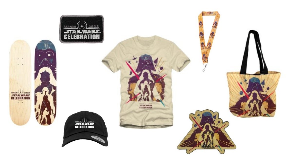 Star Wars Celebration merchandise