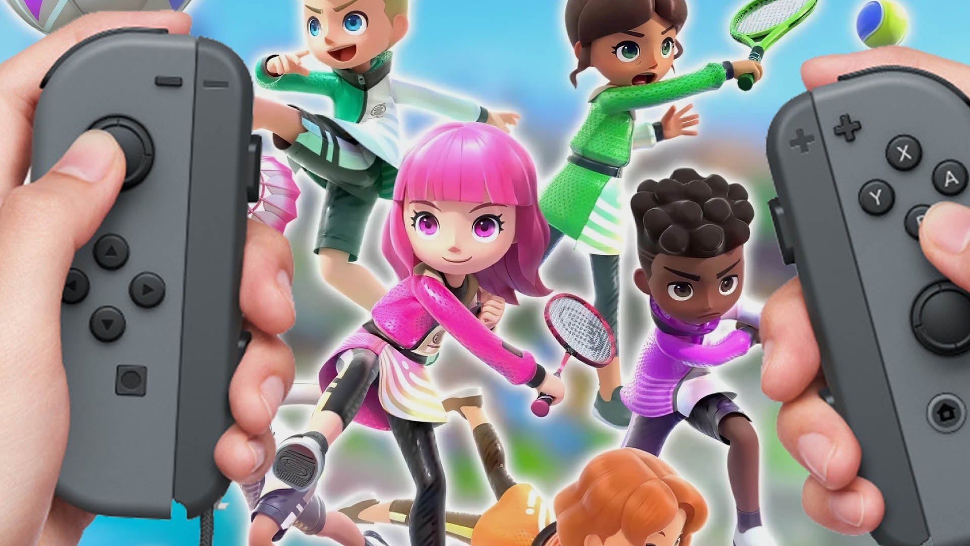 Nintendo Switch Sports originally had players as robots that looked like  burgers and bears | Eurogamer.net