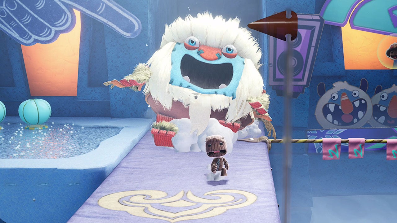Imagem para Sackboy: A Big Adventure chega ao PC em outubro