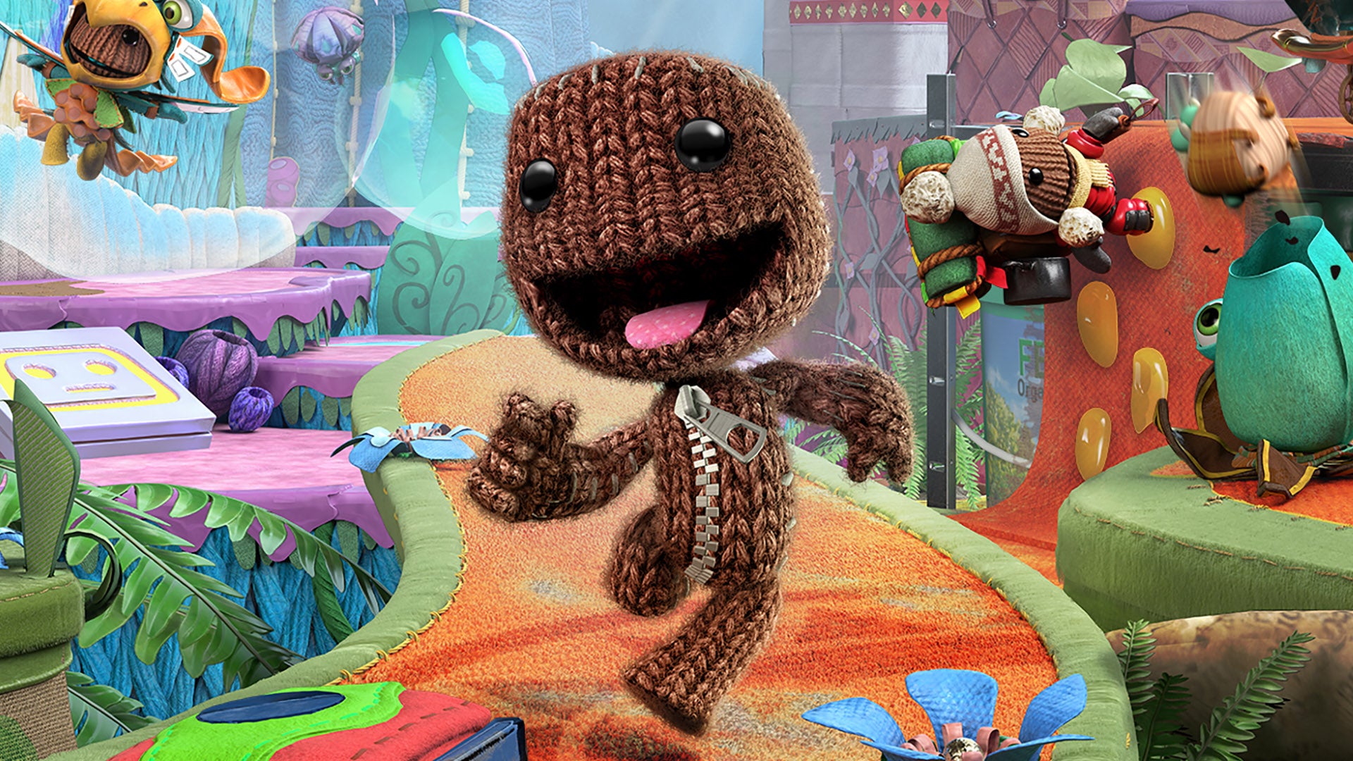 Image for Sackboy: A Big Adventure - the Digital Foundry Tech Review - PS5 vs PS4 vs PS4 Pro!
