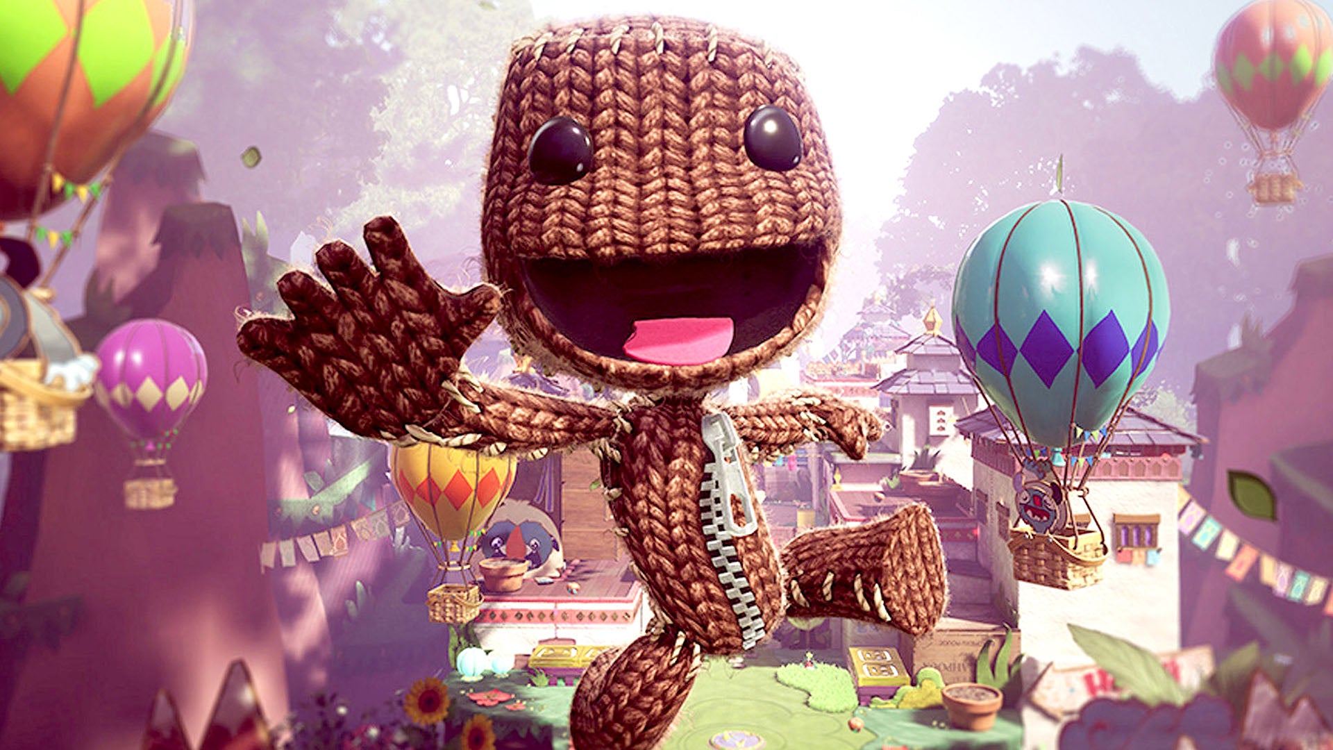 Sackboy: A Big Adventure | Digital Foundry