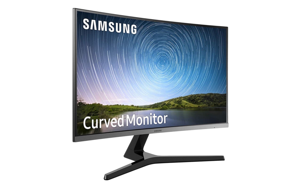 Image for Save £70 on this curved 1080p monitor from Samsung