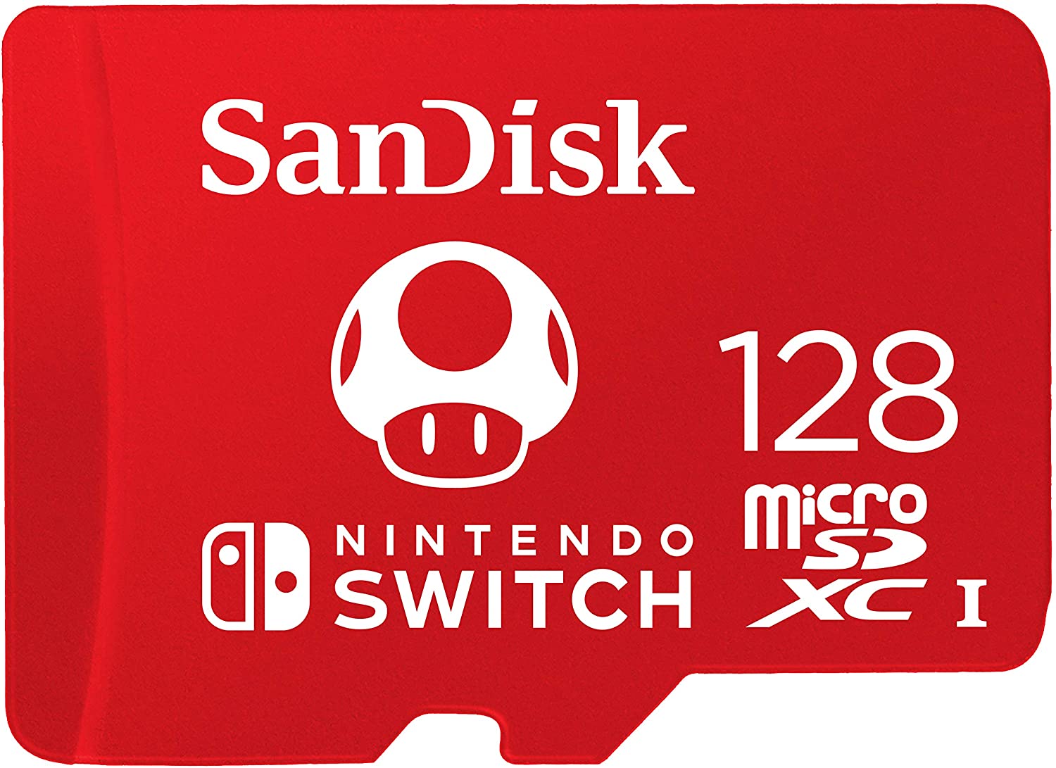 SanDisk 128GB microSDXC-Card, Licenza per Nintendo