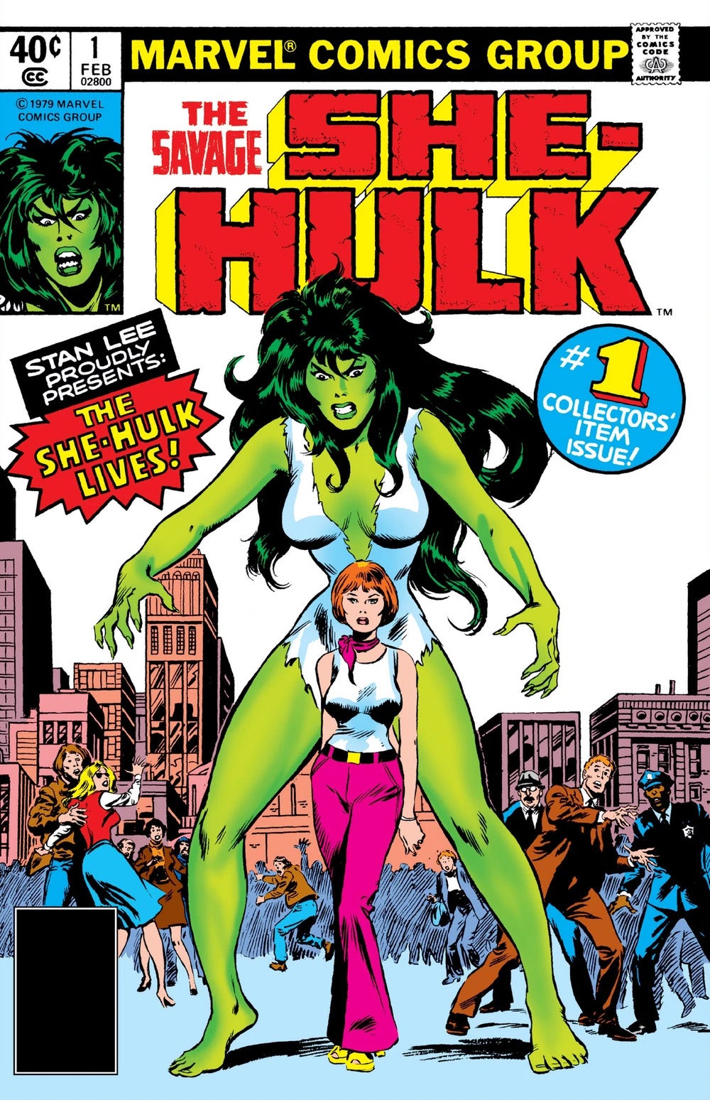 Savage She-Hulk #1 cover