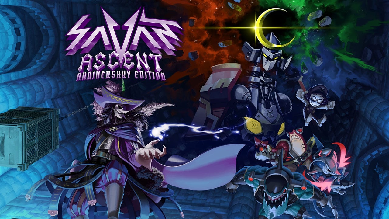 Imagem para Savant: Ascent Anniversary Edition anunciado pelos criadores de Owlboy