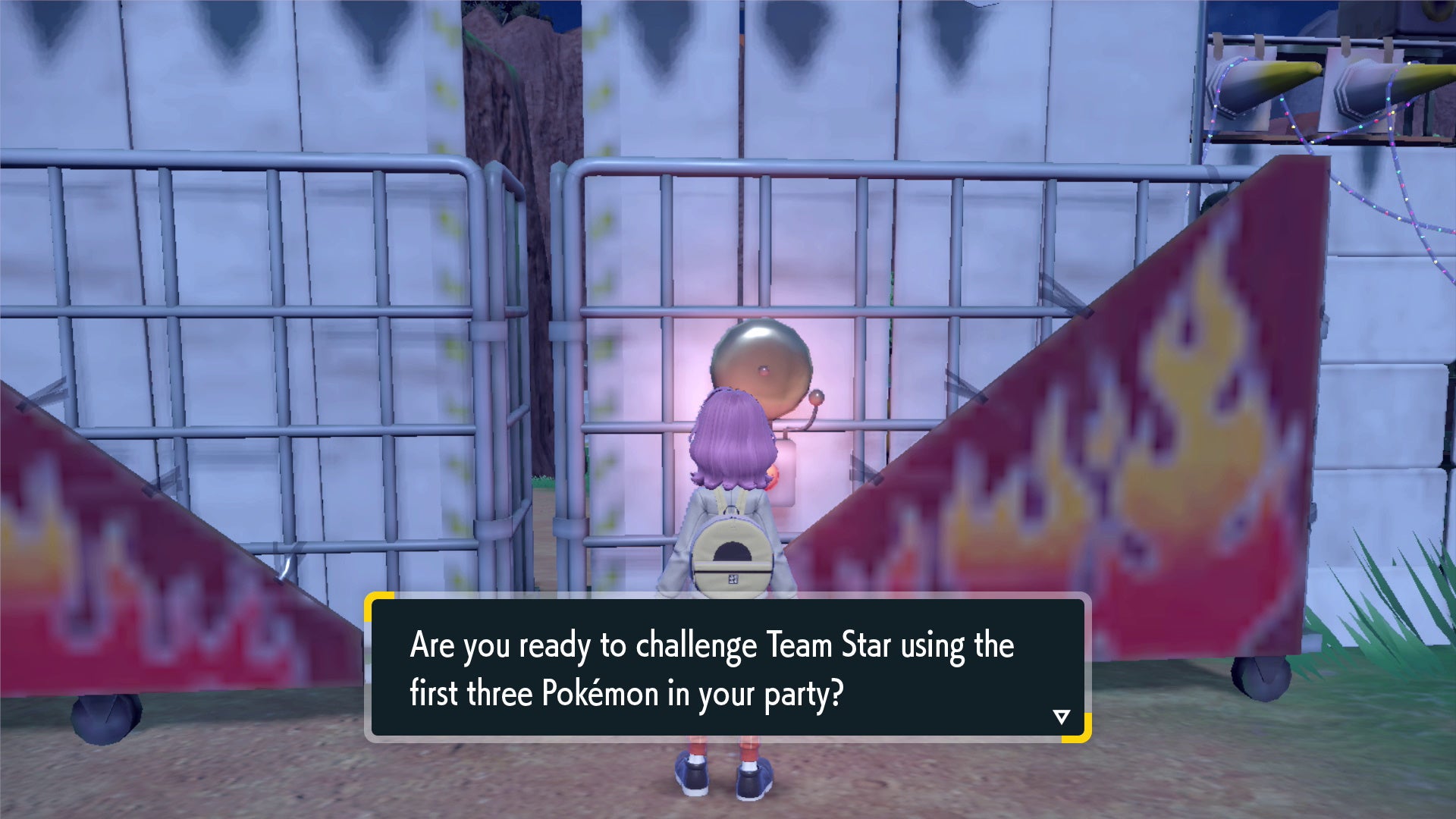 How to beat Mela in Pok mon Scarlet and Violet  and Team Star Fire Crew s base location - 64