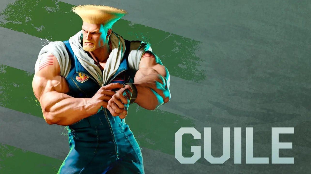 Afbeeldingen van Guile keert terug als speelbaar personage in Street Fighter 6