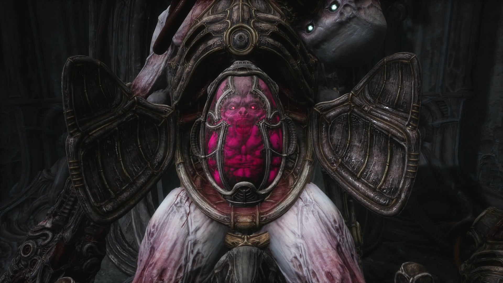 Scorn Act 5 grenade launcher boss strategy | Eurogamer.net