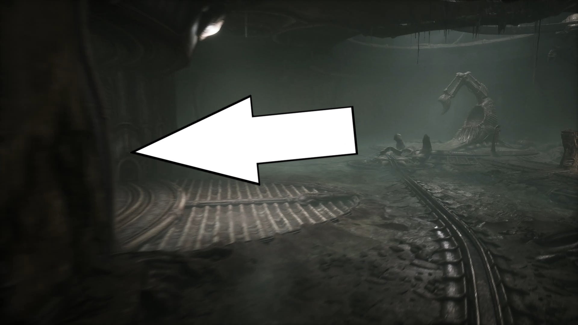 Scorn egg puzzle solution to open main door in Act 1 - 9
