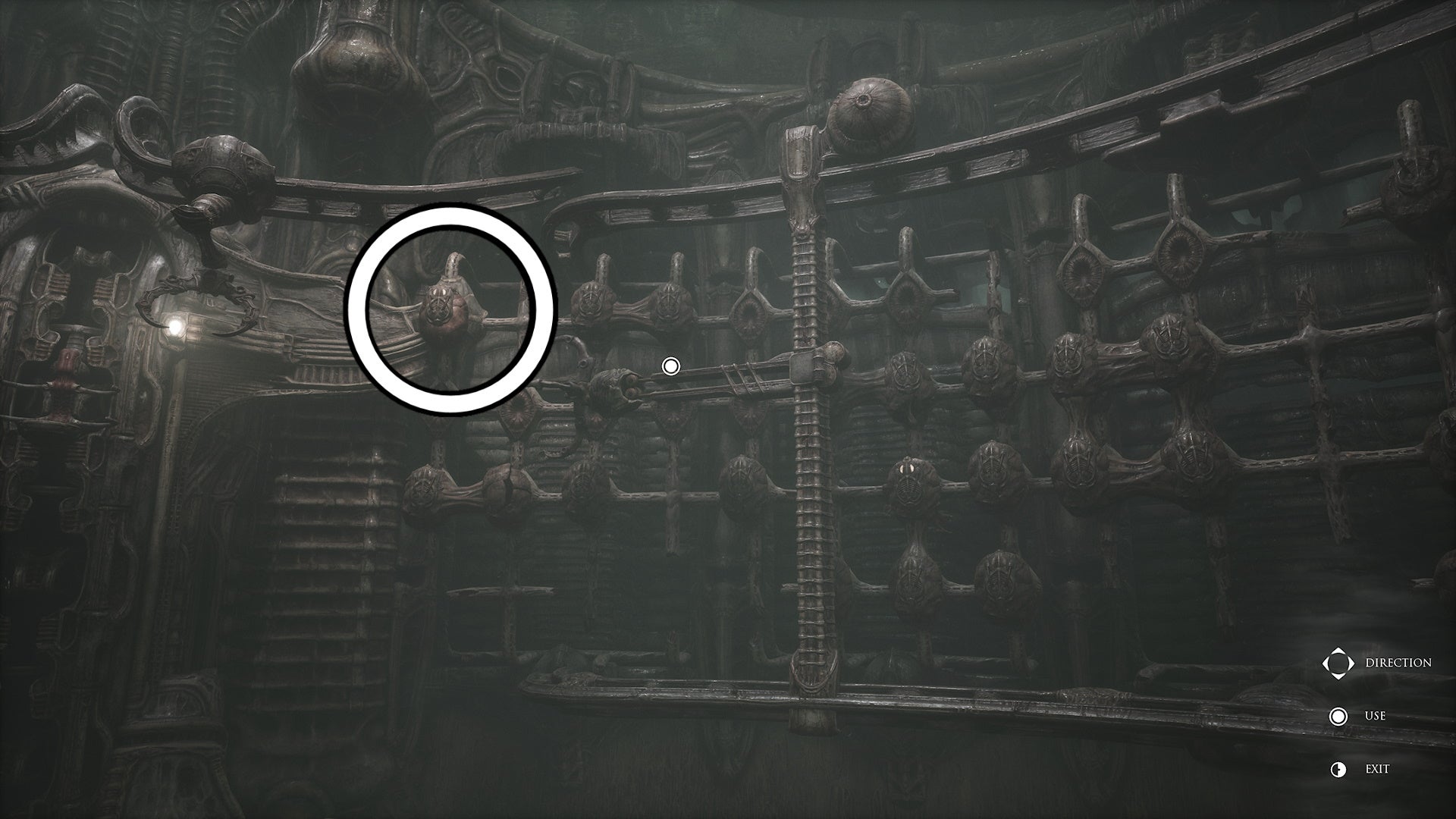 Scorn egg puzzle solution to open main door in Act 1 - 52