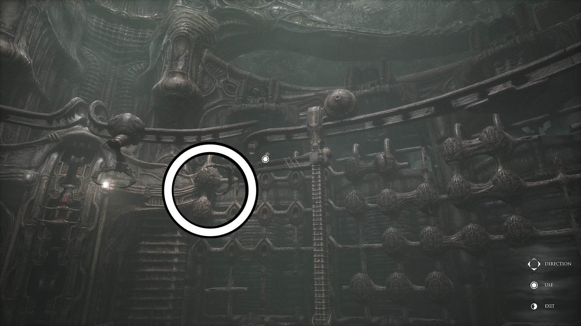 Scorn egg puzzle solution to open main door in Act 1 - 92