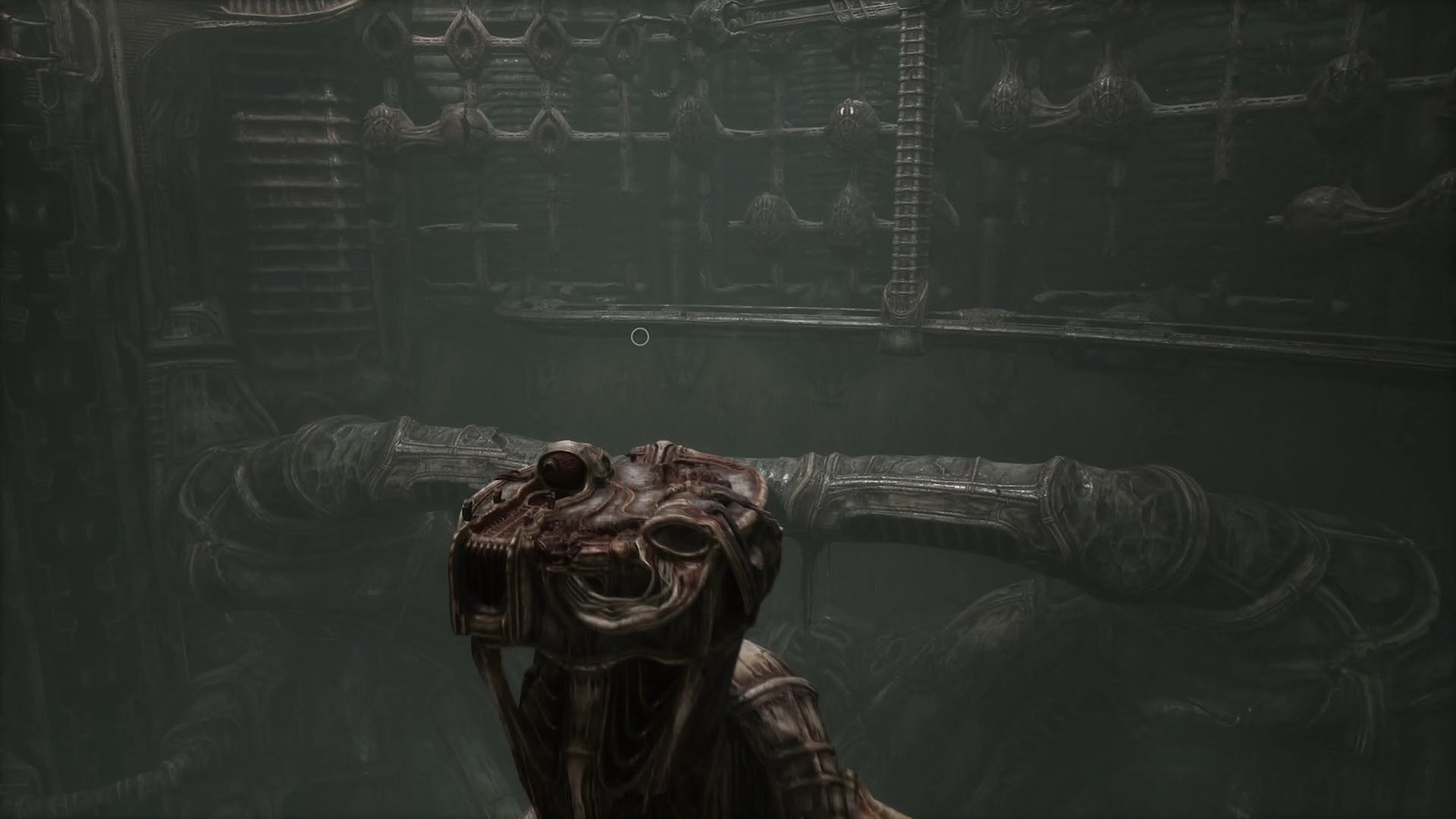 Scorn egg puzzle solution to open main door in Act 1 - 18