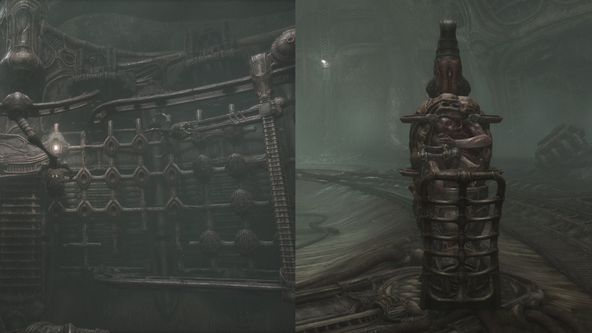 Image for Scorn egg puzzle solution to open main door in Act 1